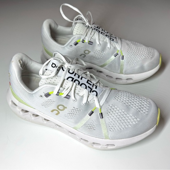 On Running Men’s Cloudsurfer athletic Running Shoes White Sand Size- 11.5 - Picture 5 of 11
